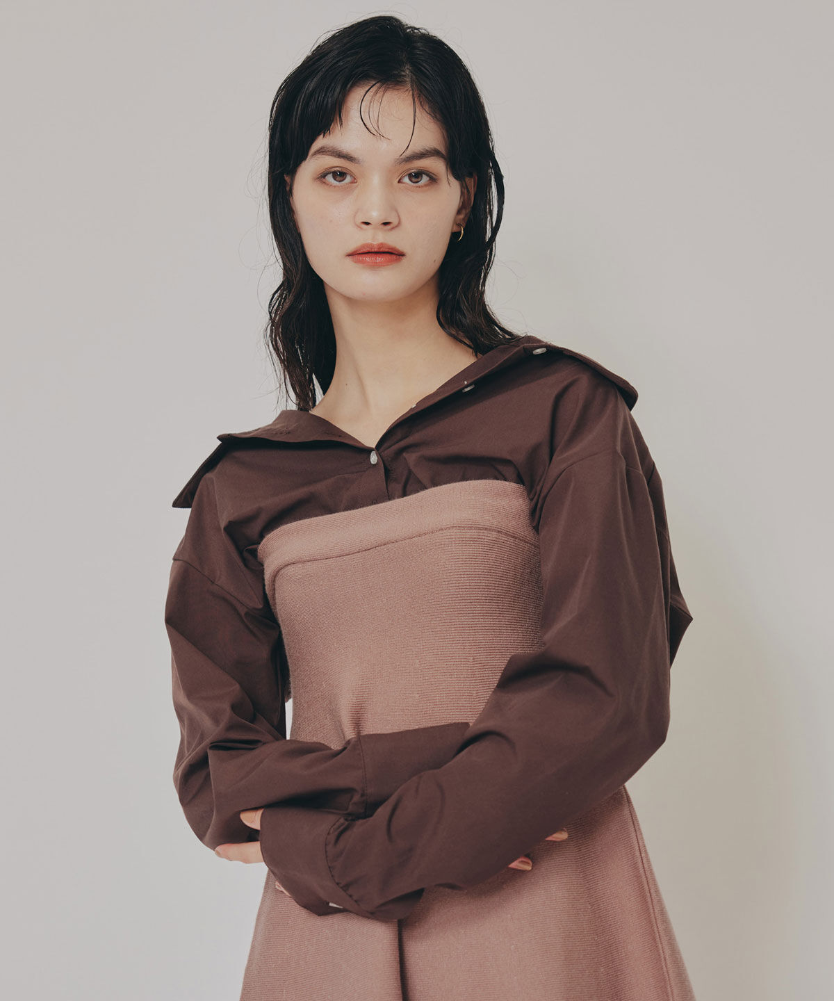 REDYAZEL「マルチWAYドッキングニットワンピース」|ワンピース|