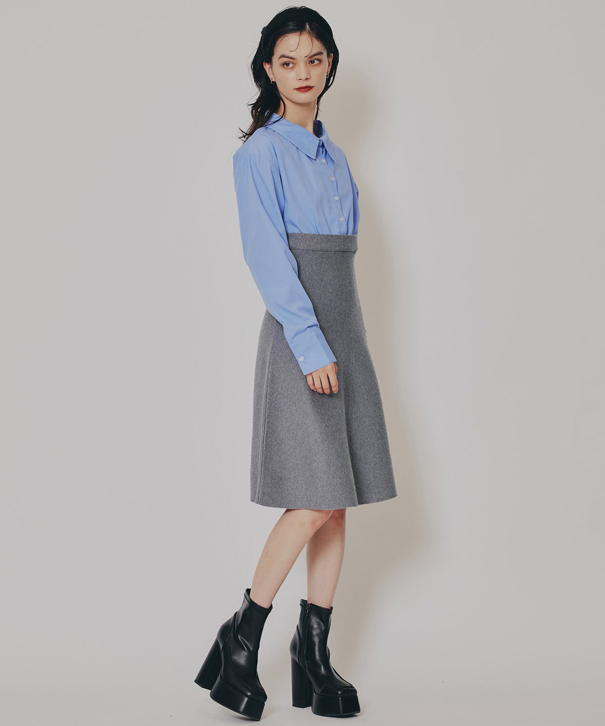 REDYAZEL「マルチWAYドッキングニットワンピース」|ワンピース|