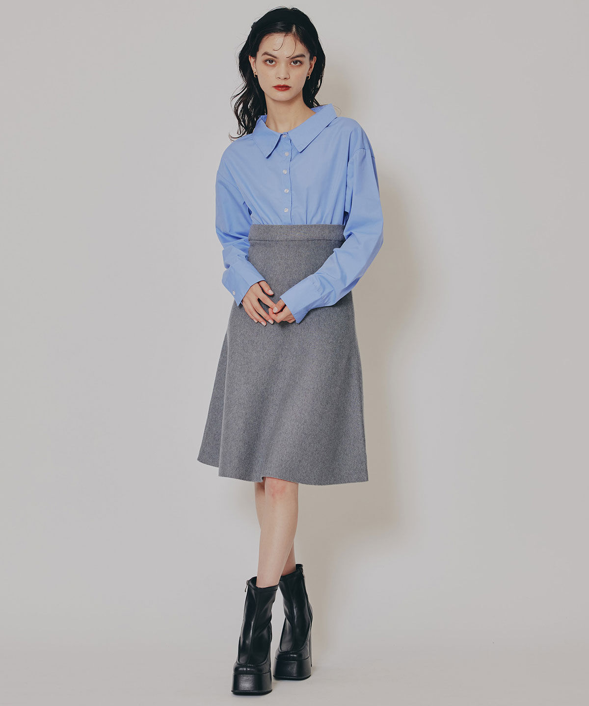 REDYAZEL「マルチWAYドッキングニットワンピース」|ワンピース|