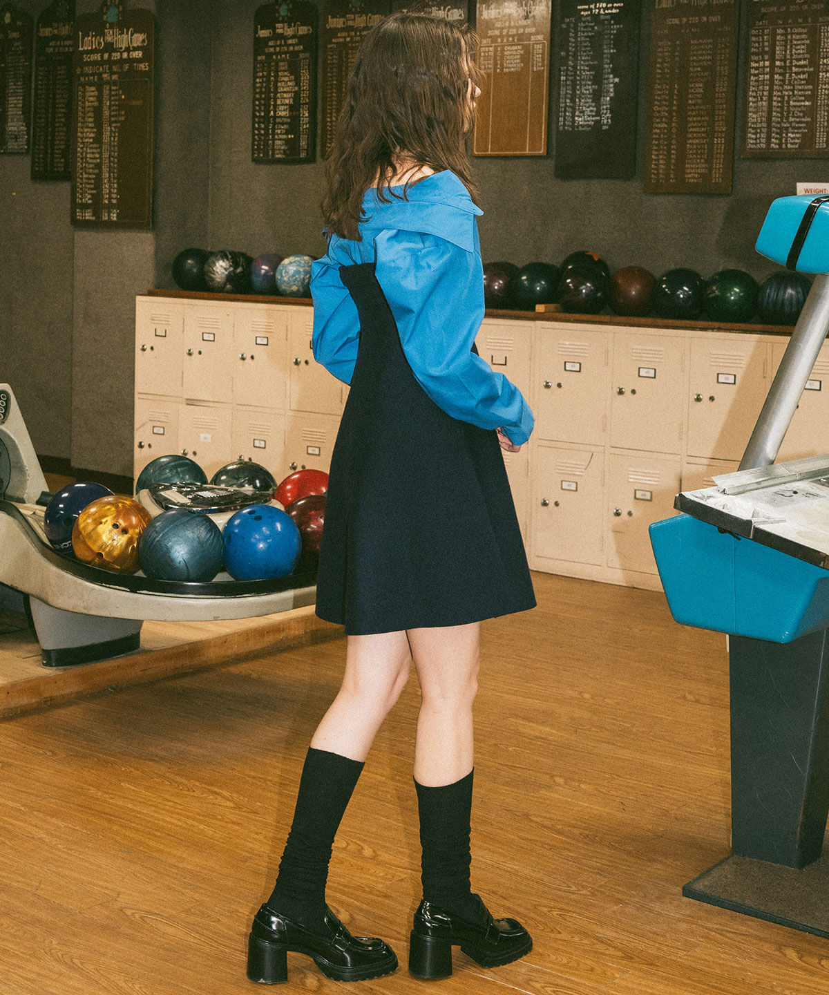 REDYAZEL「マルチWAYドッキングニットワンピース」|ワンピース|