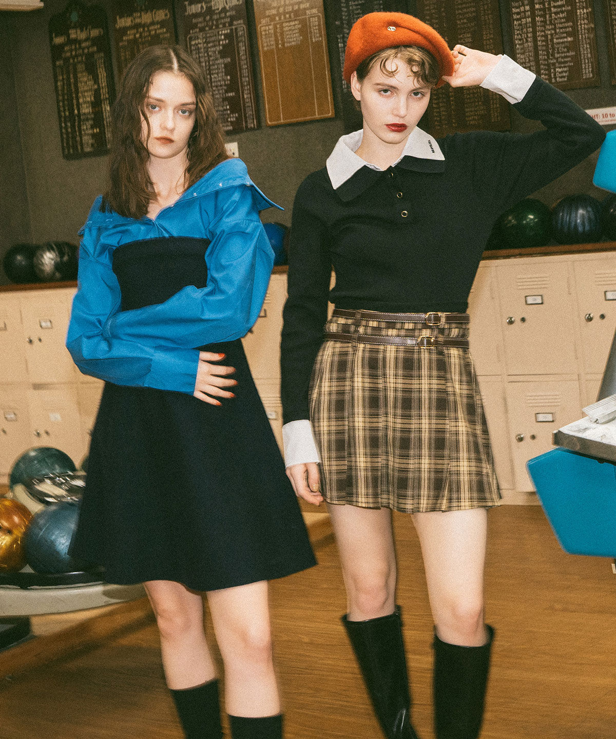 REDYAZEL「マルチWAYドッキングニットワンピース」|ワンピース|