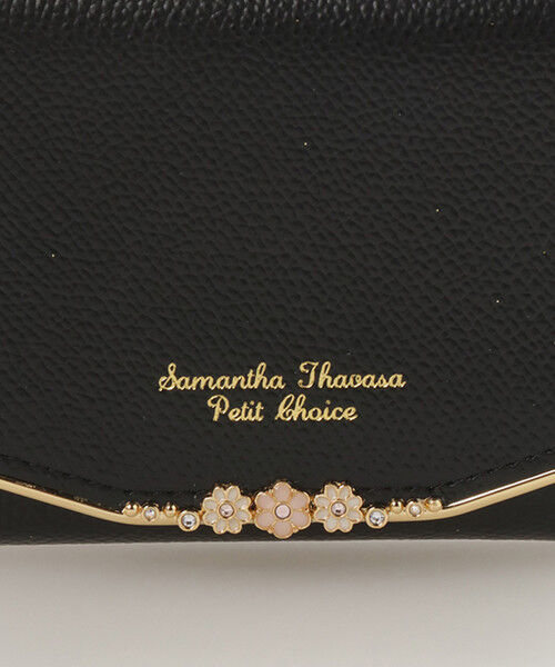Samantha Thavasa Petit Choice「フラワーバー 折財布」|財布|