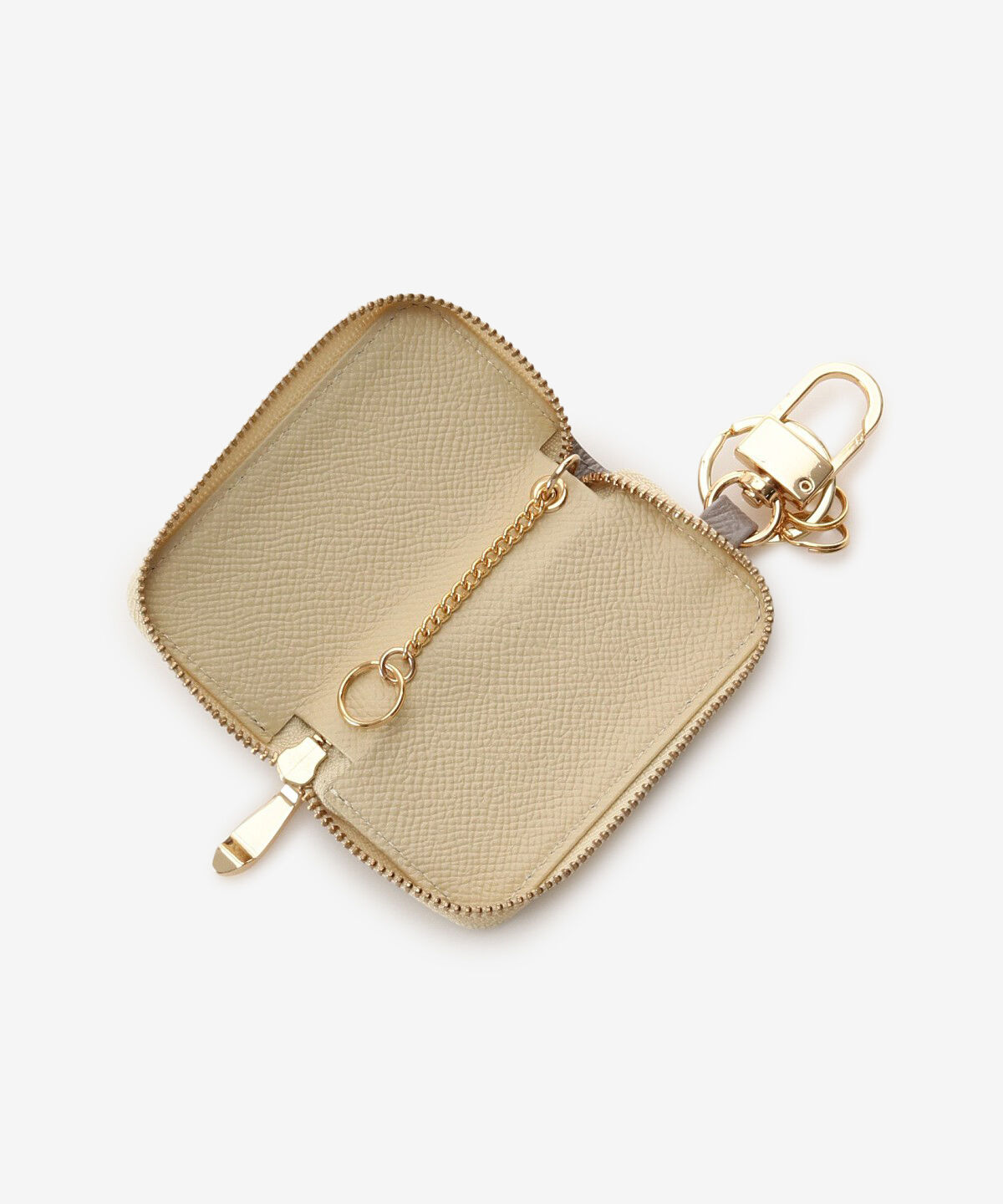 Samantha Thavasa Petit Choice「インサイドバイカラー キーケース」|キーケース|