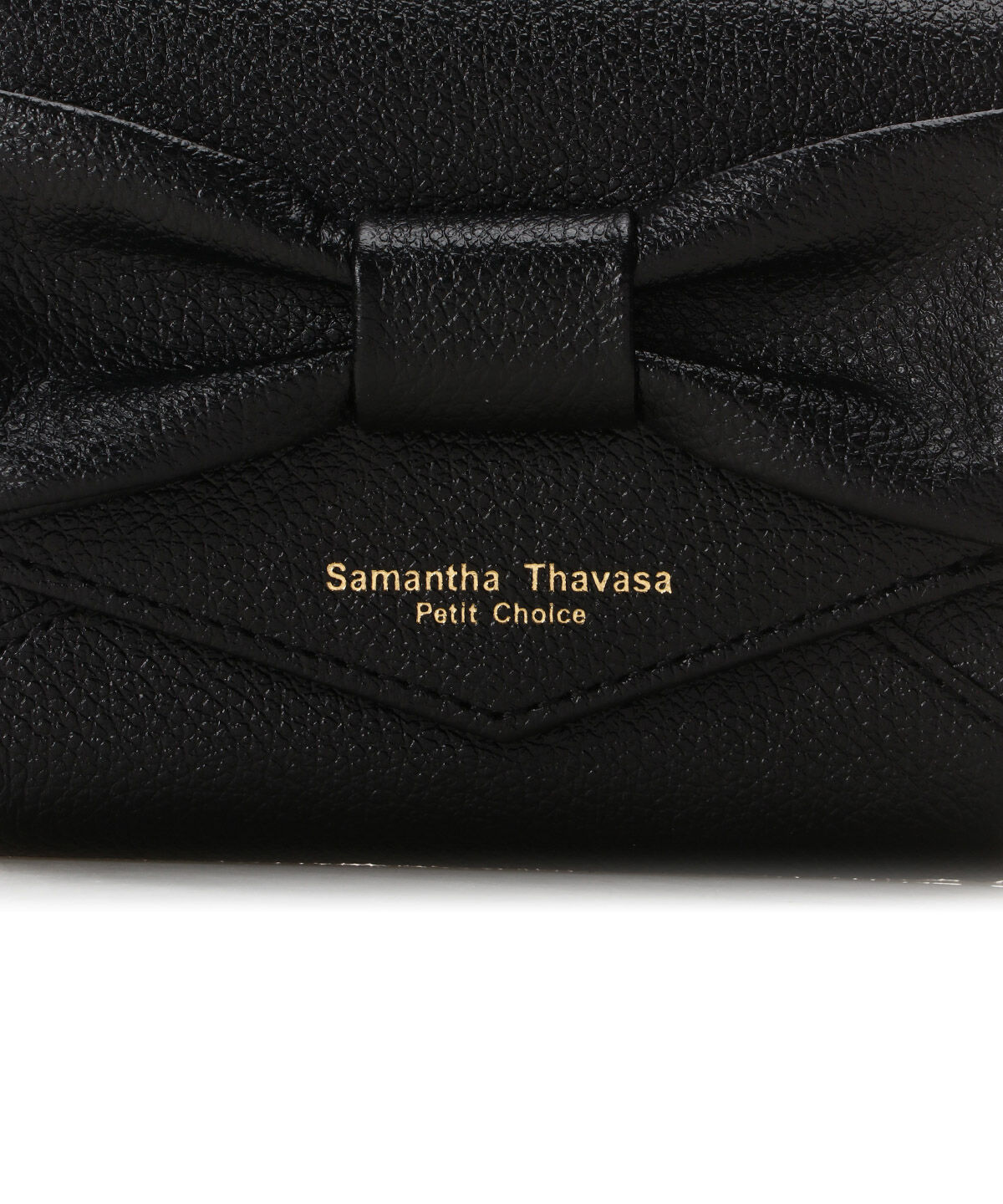 Samantha Thavasa Petit Choice「ビッグリボン 折財布」|財布|