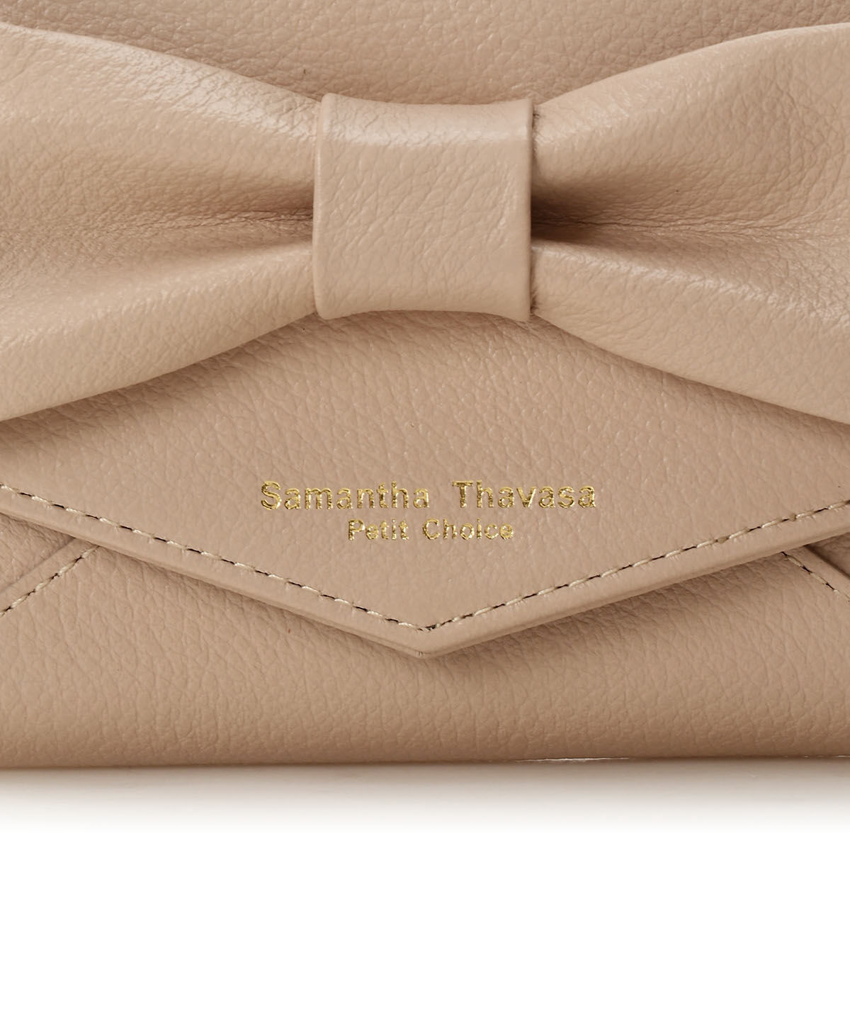 Samantha Thavasa Petit Choice「ビッグリボン 折財布」|財布|
