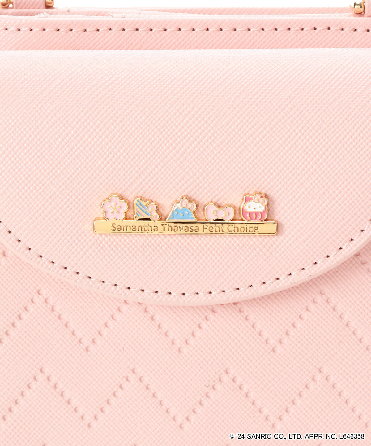 Samantha Thavasa Petit Choice「『ハローキティ東京』コレクション スマホショルダー」|ショルダー・メッセンジャー|