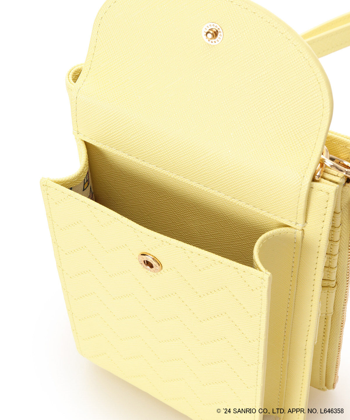 Samantha Thavasa Petit Choice「『ハローキティ東京』コレクション スマホショルダー」|ショルダー・メッセンジャー|