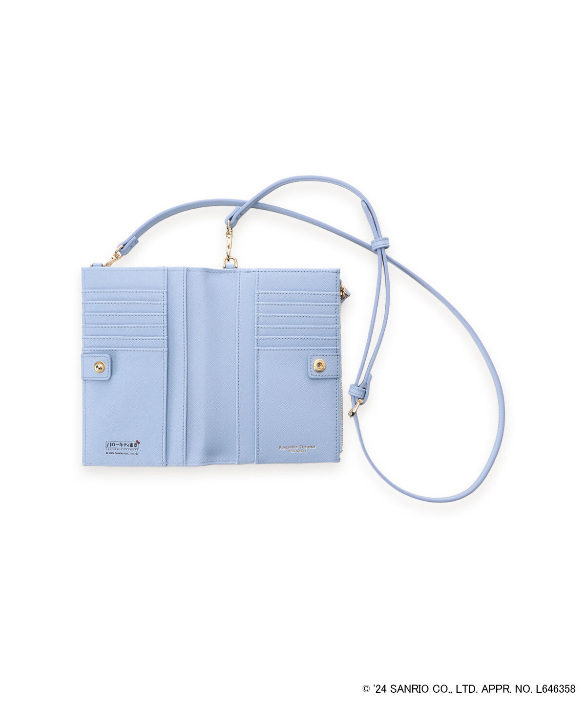 Samantha Thavasa Petit Choice「『ハローキティ東京』コレクション スマホショルダー」|ショルダー・メッセンジャー|