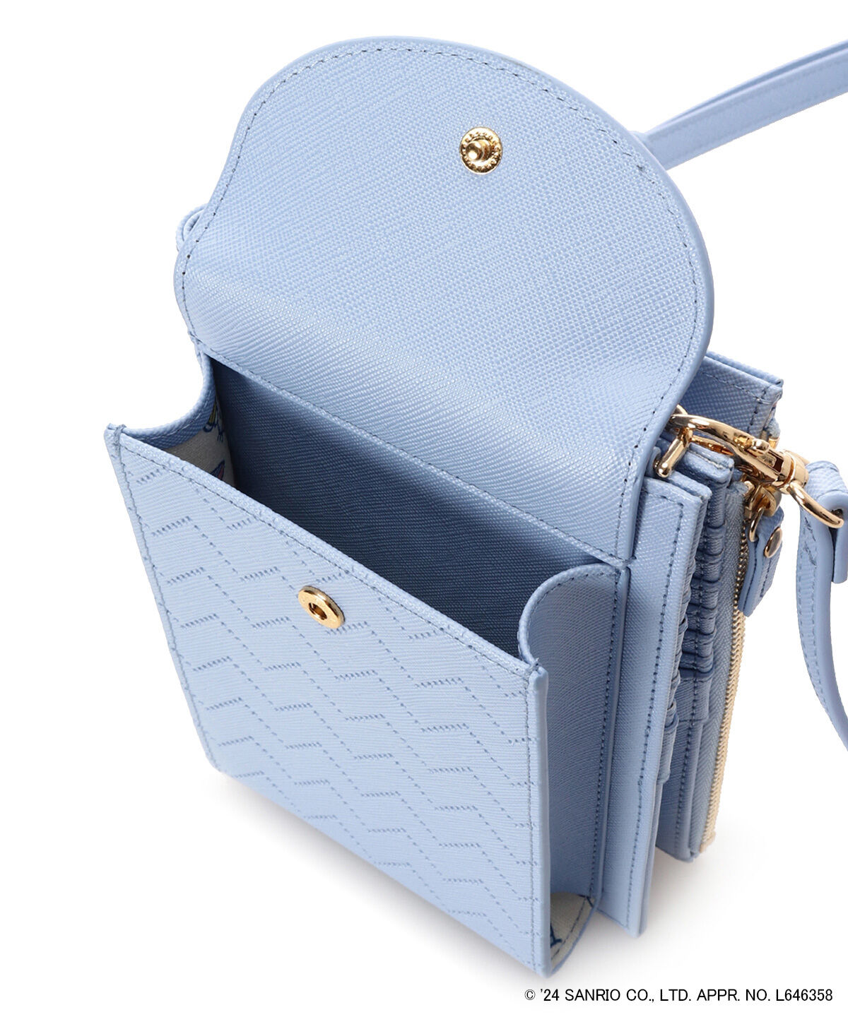 Samantha Thavasa Petit Choice「『ハローキティ東京』コレクション スマホショルダー」|ショルダー・メッセンジャー|