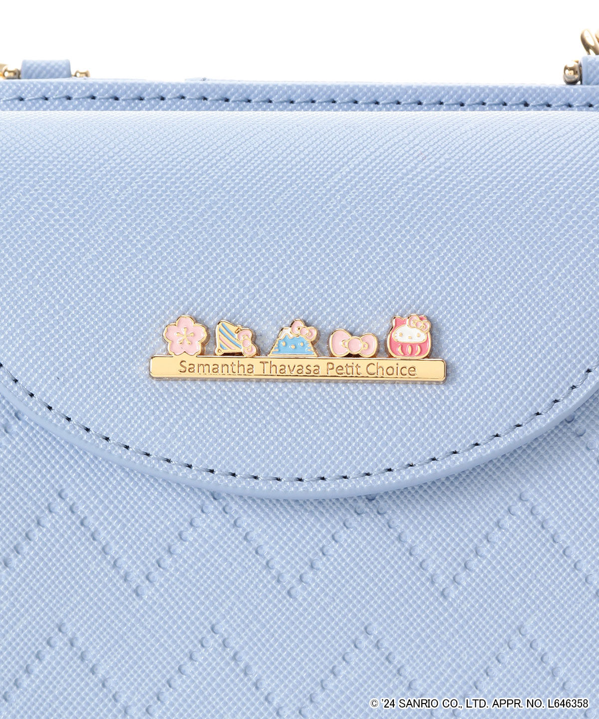 Samantha Thavasa Petit Choice「『ハローキティ東京』コレクション スマホショルダー」|ショルダー・メッセンジャー|