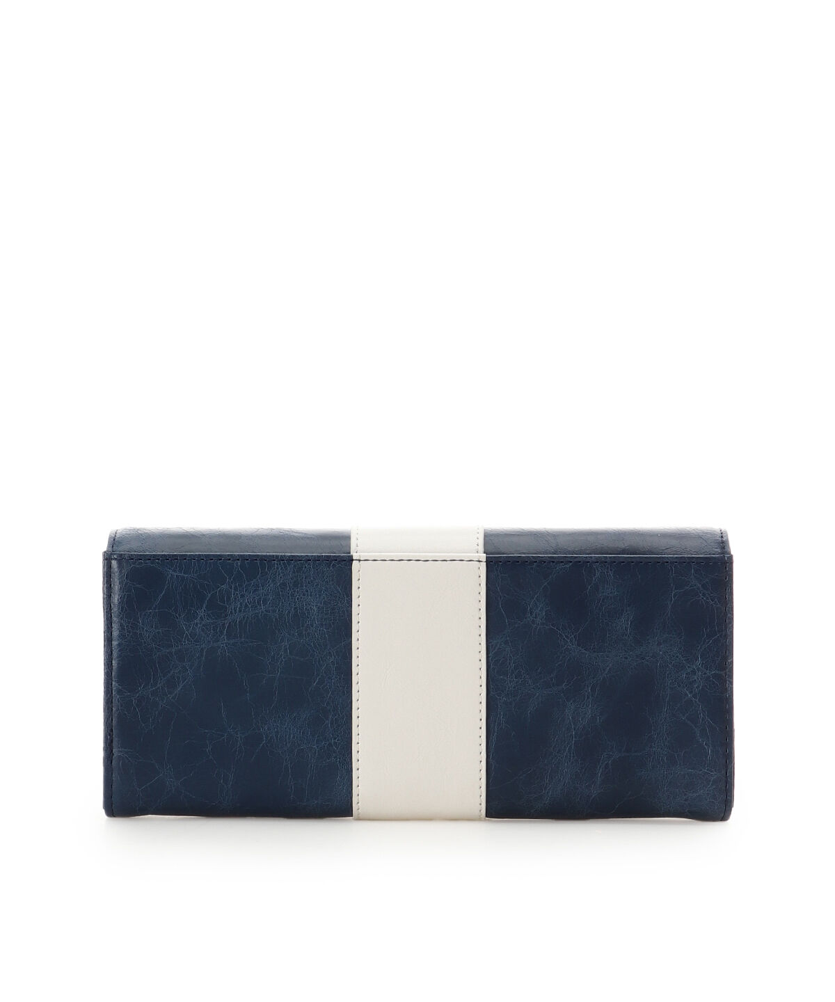 Samantha Thavasa Petit Choice「バイカラープルアップレザー 長財布」|財布|