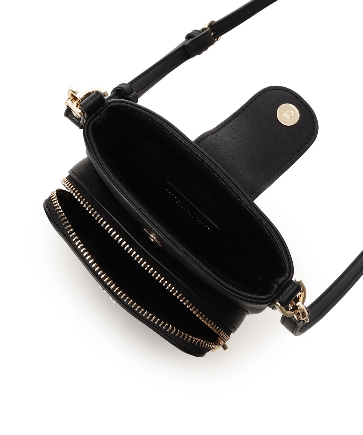 Samantha Thavasa Petit Choice「リボンモチーフ スマホショルダー」|ショルダー・メッセンジャー|