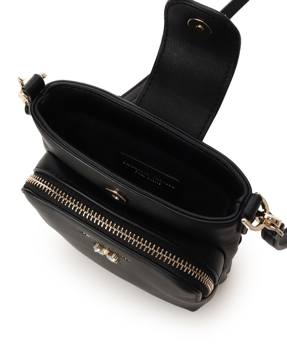 Samantha Thavasa Petit Choice「リボンモチーフ スマホショルダー」|ショルダー・メッセンジャー|