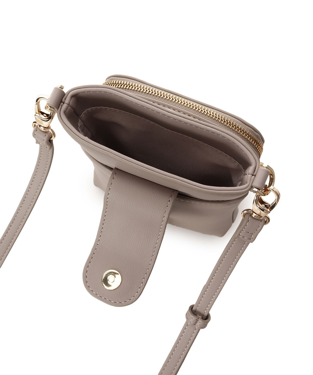 Samantha Thavasa Petit Choice「リボンモチーフ スマホショルダー」|ショルダー・メッセンジャー|