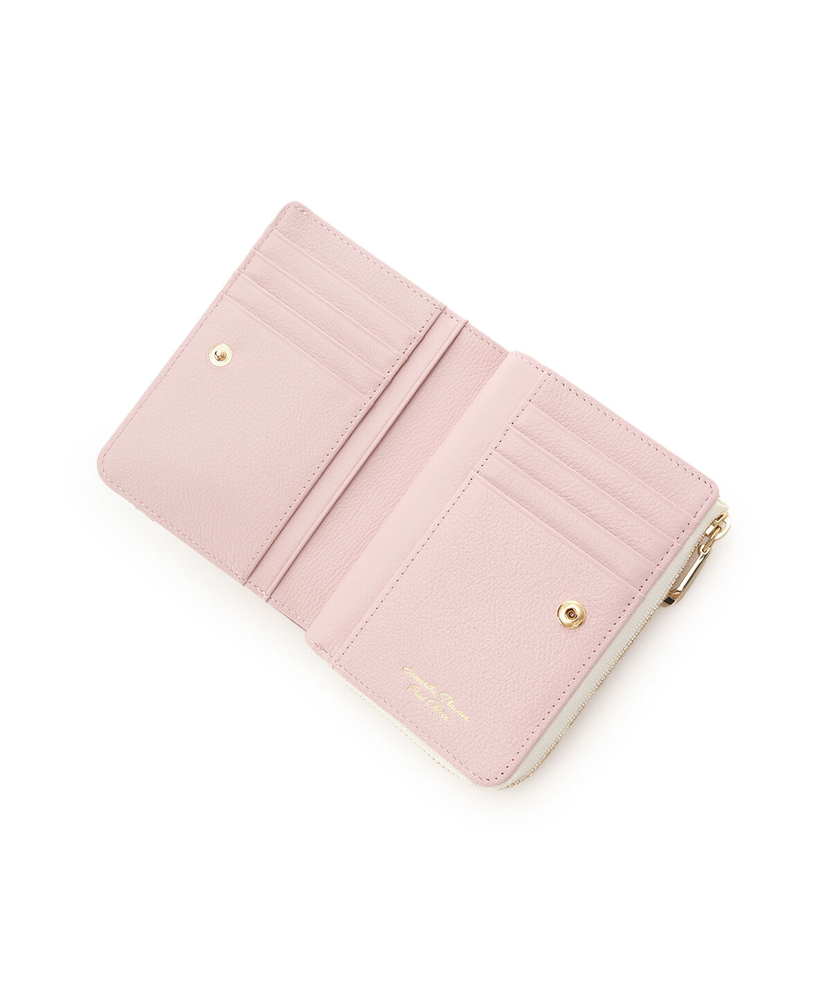 Samantha Thavasa Petit Choice「「オンライン限定」リボンベルト折財布」|財布|