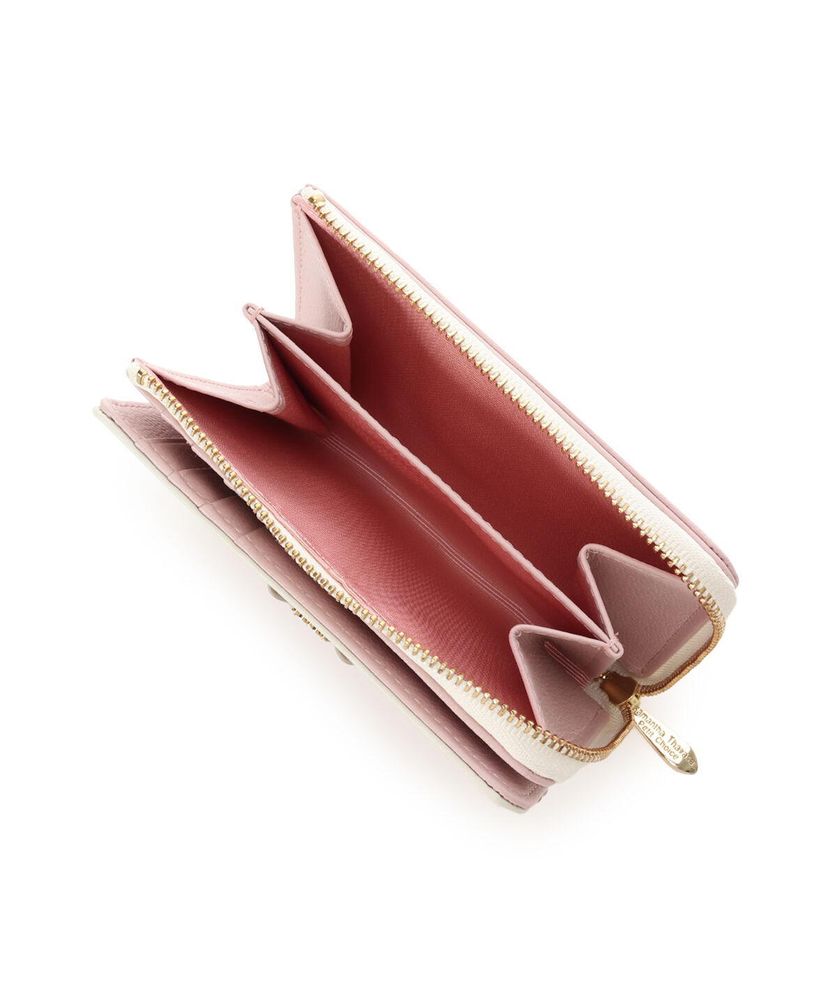 Samantha Thavasa Petit Choice「「オンライン限定」リボンベルト折財布」|財布|