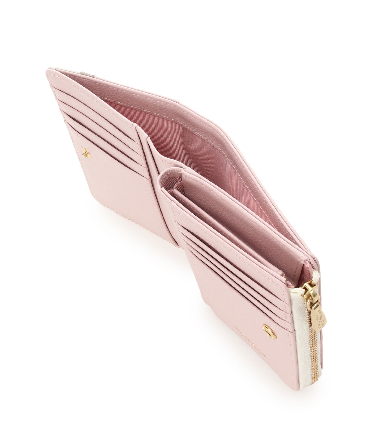 Samantha Thavasa Petit Choice「「オンライン限定」リボンベルト折財布」|財布|