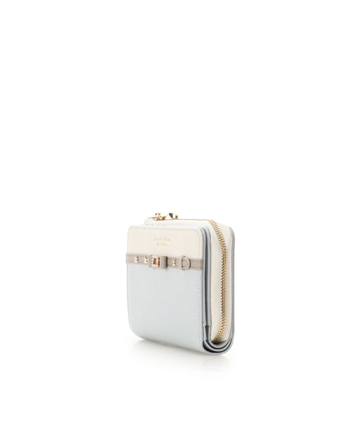 Samantha Thavasa Petit Choice「「オンライン限定」リボンベルト折財布」|財布|