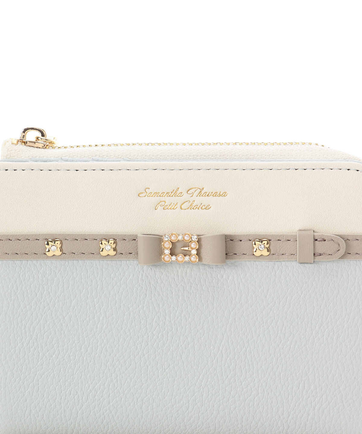 Samantha Thavasa Petit Choice「「オンライン限定」リボンベルト折財布」|財布|