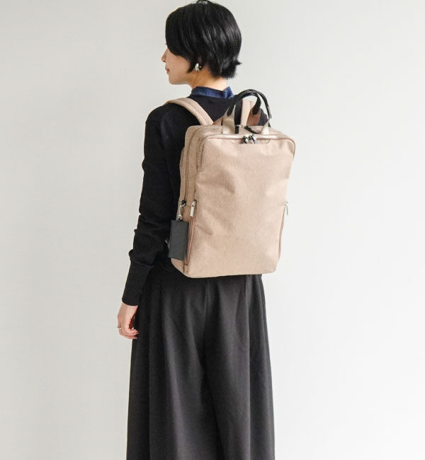 ace.「ace. エース スリファム ヘザー2  ビジネスリュック ワークスタイルビューティーズ 17452」|リュック|ベージュ