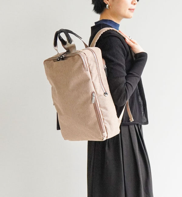 ace.「ace. エース スリファム ヘザー2  ビジネスリュック ワークスタイルビューティーズ 17452」|リュック|