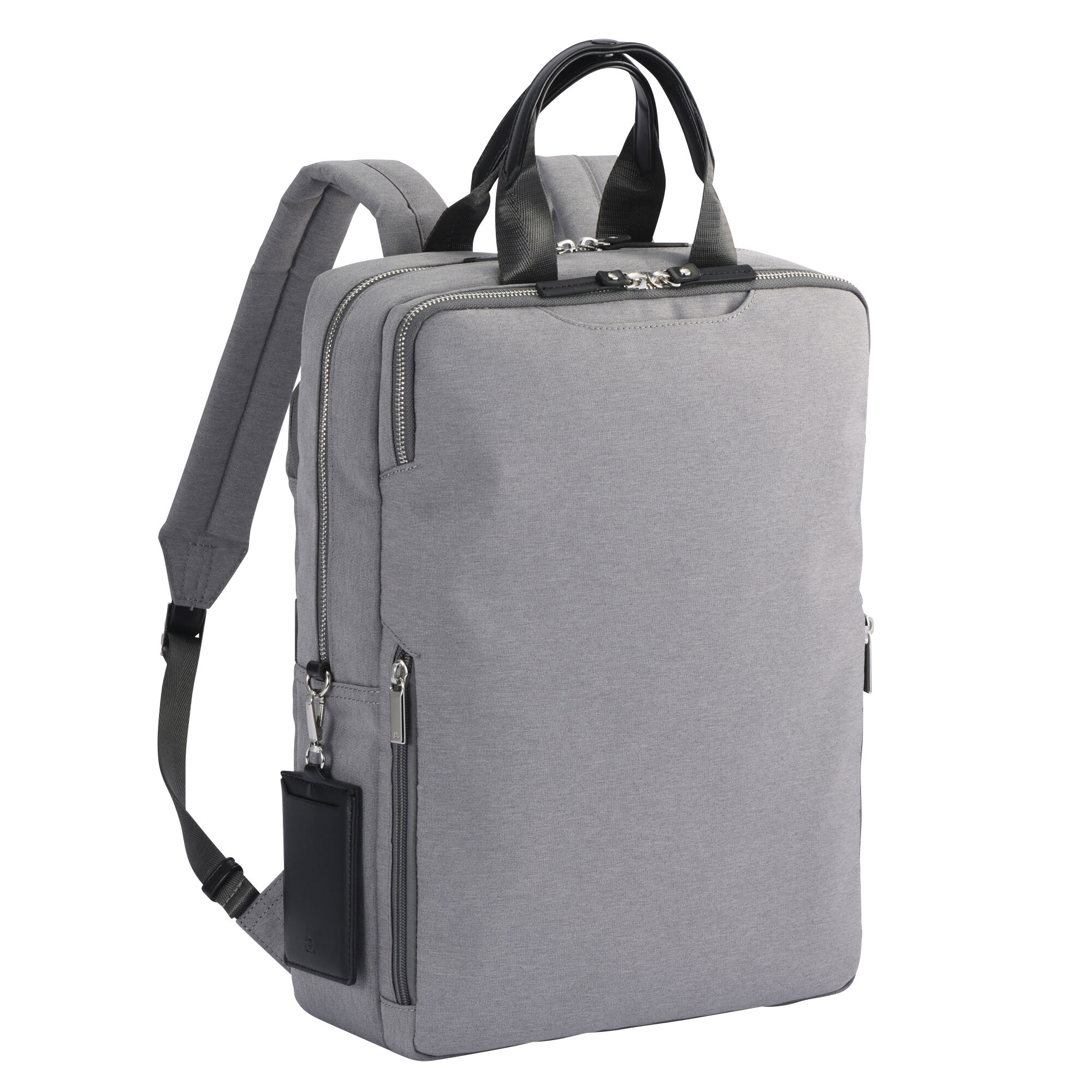 ace.「ace. エース スリファム ヘザー2  ビジネスリュック ワークスタイルビューティーズ 17452」|リュック|グレー