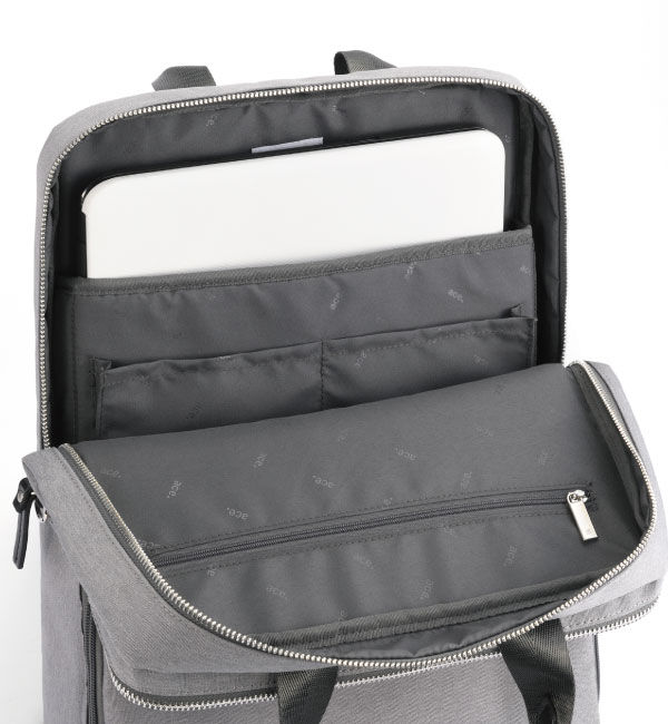 ace.「ace. エース スリファム ヘザー2  ビジネスリュック ワークスタイルビューティーズ 17452」|リュック|