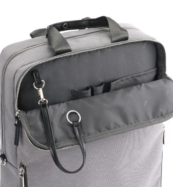 ace.「ace. エース スリファム ヘザー2  ビジネスリュック ワークスタイルビューティーズ 17452」|リュック|