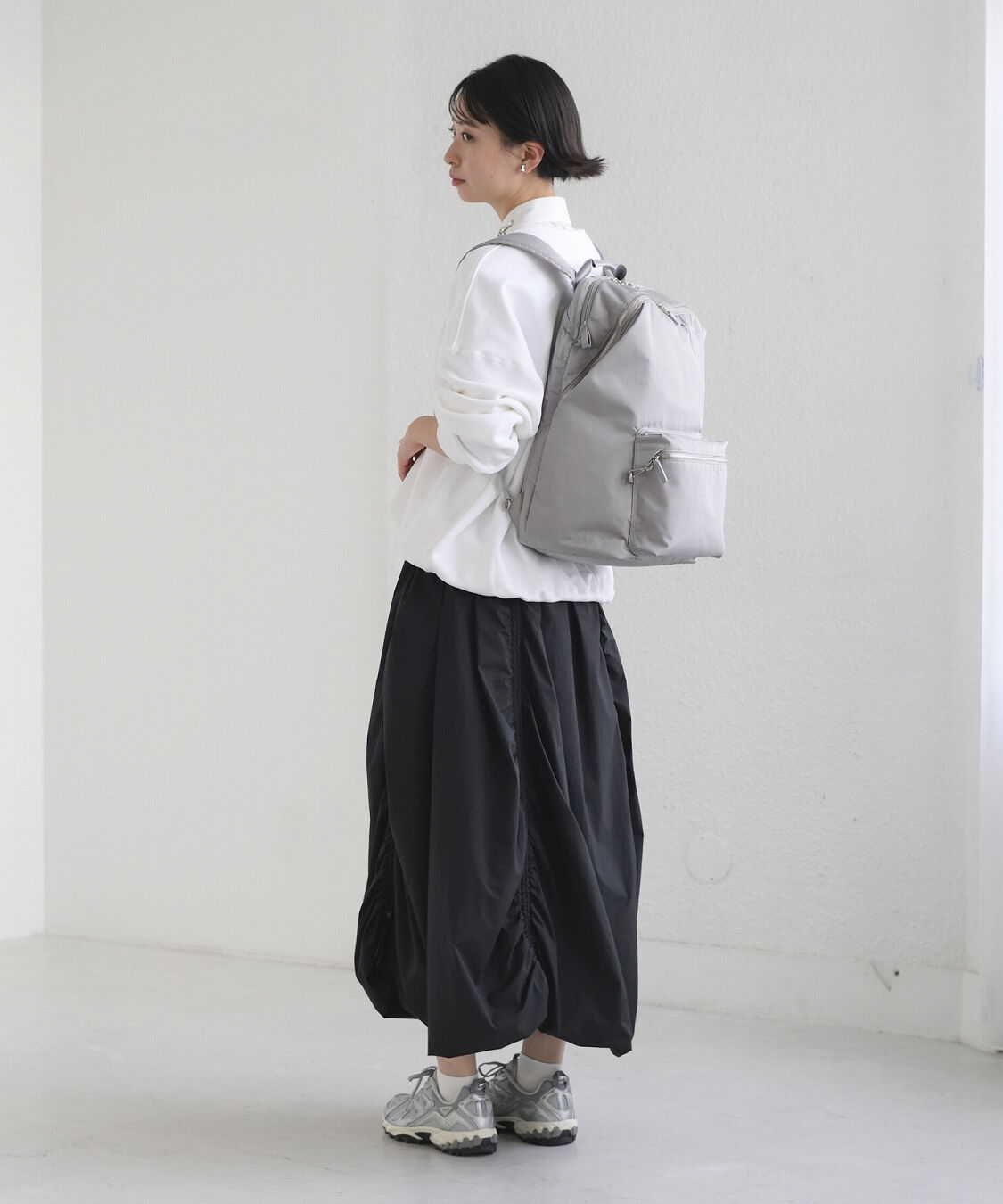 W&.Day/Night「W&.Day/Night ポッケス2 リュックプラス B4サイズ 15.6インチPC収納 15278」|リュック|