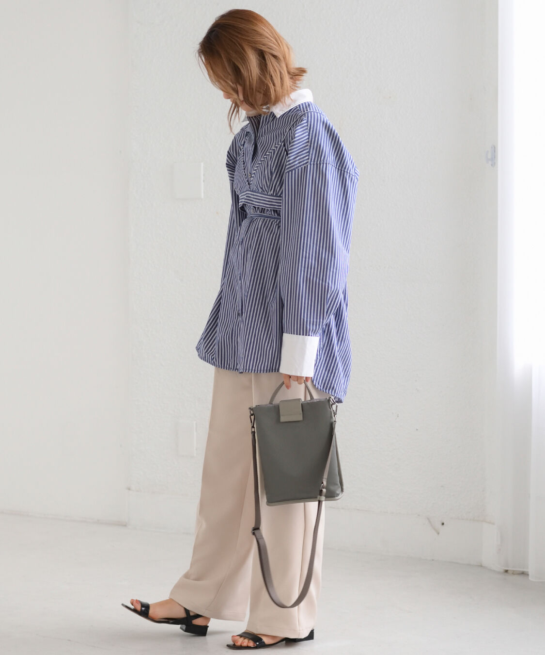 W&.Day/Night「W&.Day/Night/ダブルアンドデイナイト スック ショルダーバッグ 15181」|ショルダー・メッセンジャー|