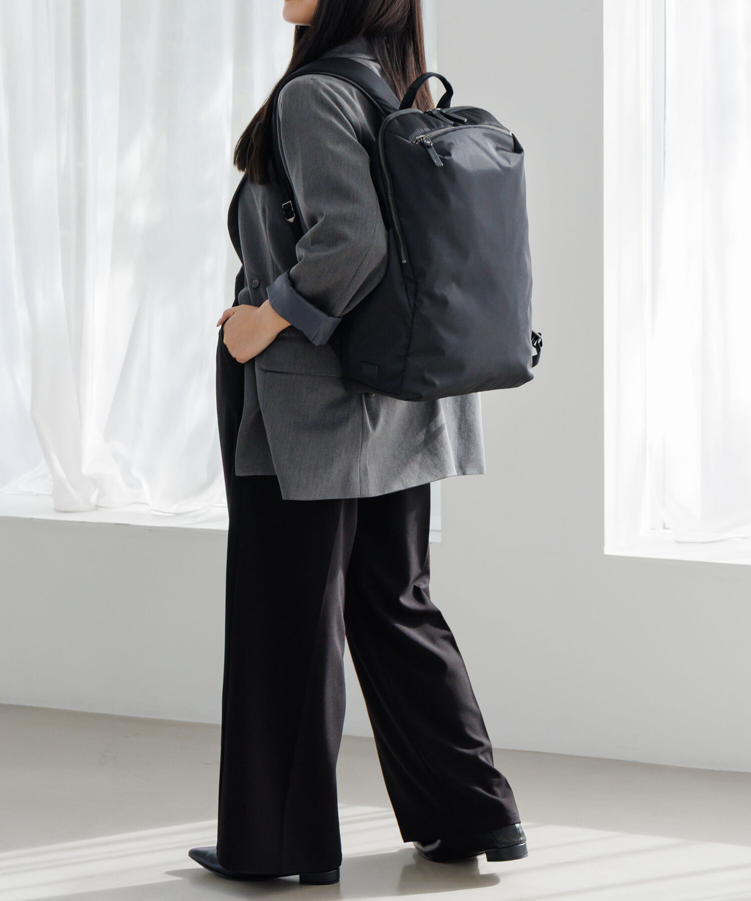 ace.「ace.／エース ルフィラ リュック レディースビジネス B4 15.6インチサイズ 17912」|リュック|