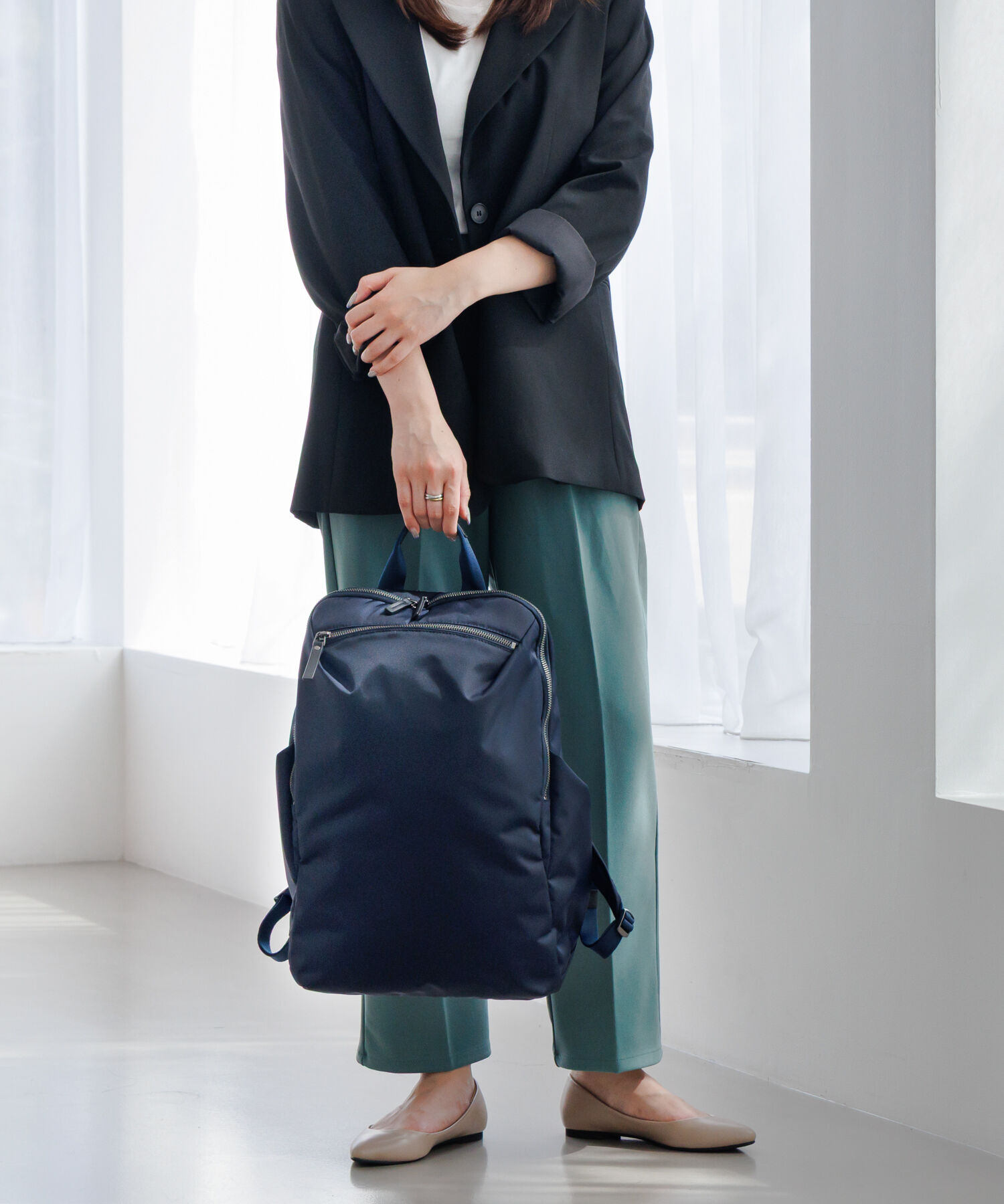 ace.「ace.／エース ルフィラ リュック レディースビジネス B4 15.6インチサイズ 17912」|リュック|