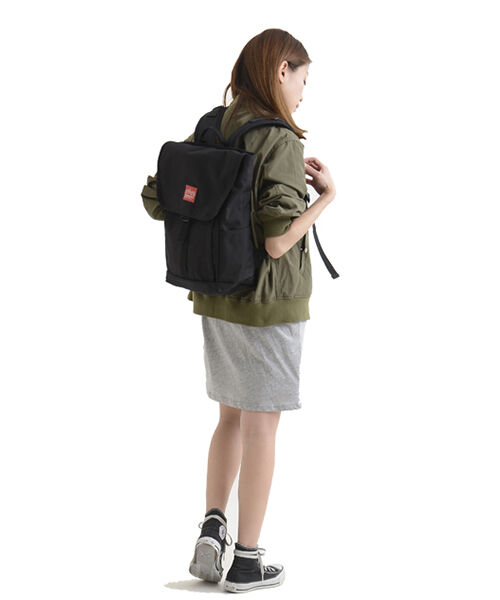 Manhattan Portage「Washington SQ Backpack JR」|リュック|BLK
