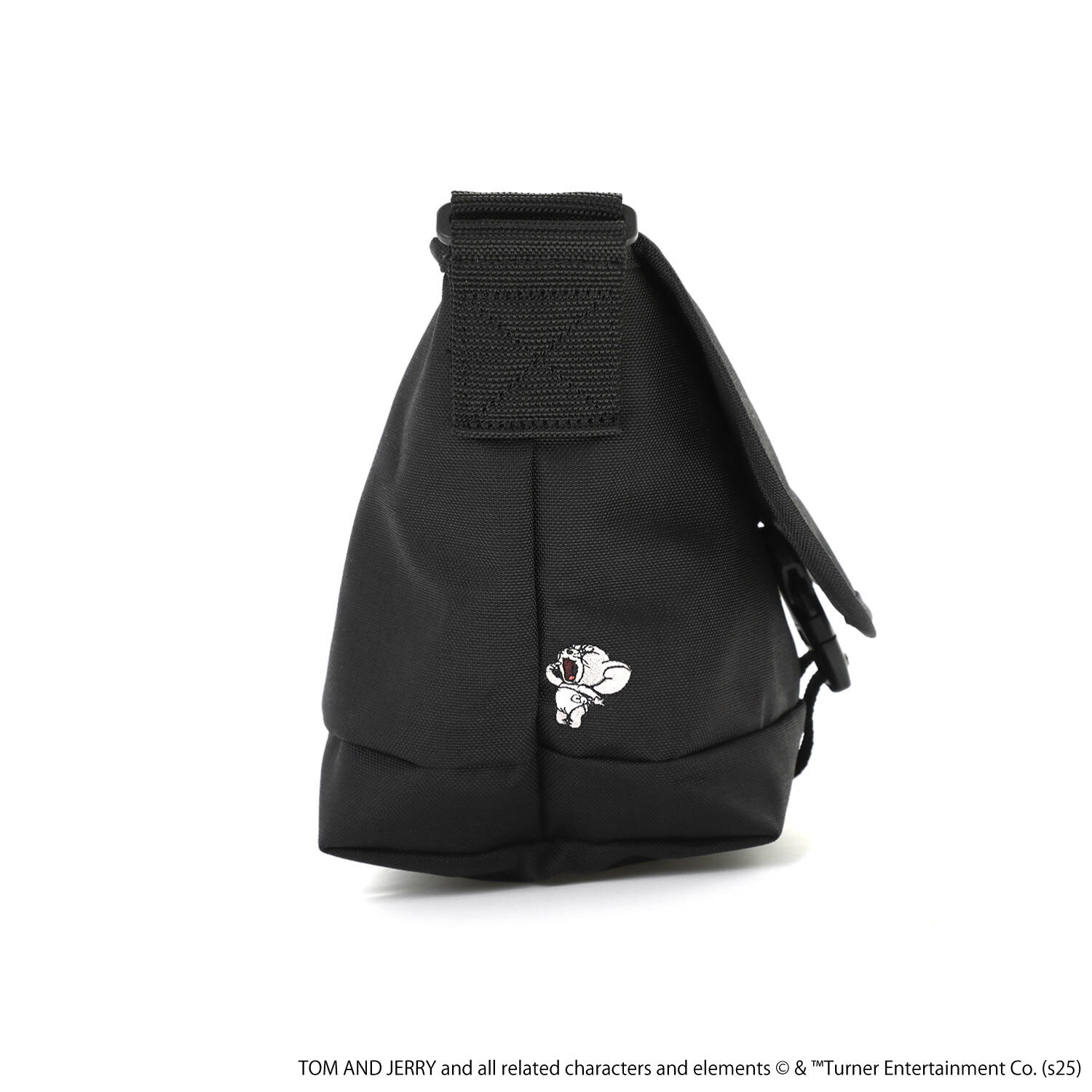 Manhattan Portage「Nylon Messenger Bag JR Flap Zipper Pocket / TOM AND JERRY / 85TH」|ショルダー・メッセンジャー|