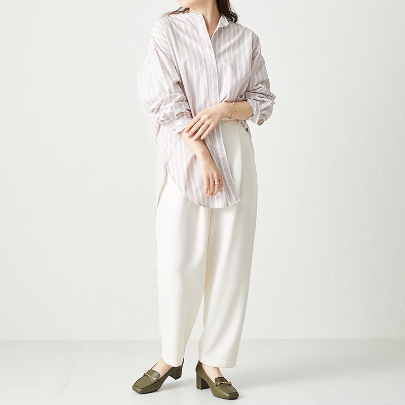 ORiental TRaffic「【跳べるパンプス/シリーズ累計１５０万足突破】ビットモチーフ/R-3207 ヒール ローファー」|パンプス|