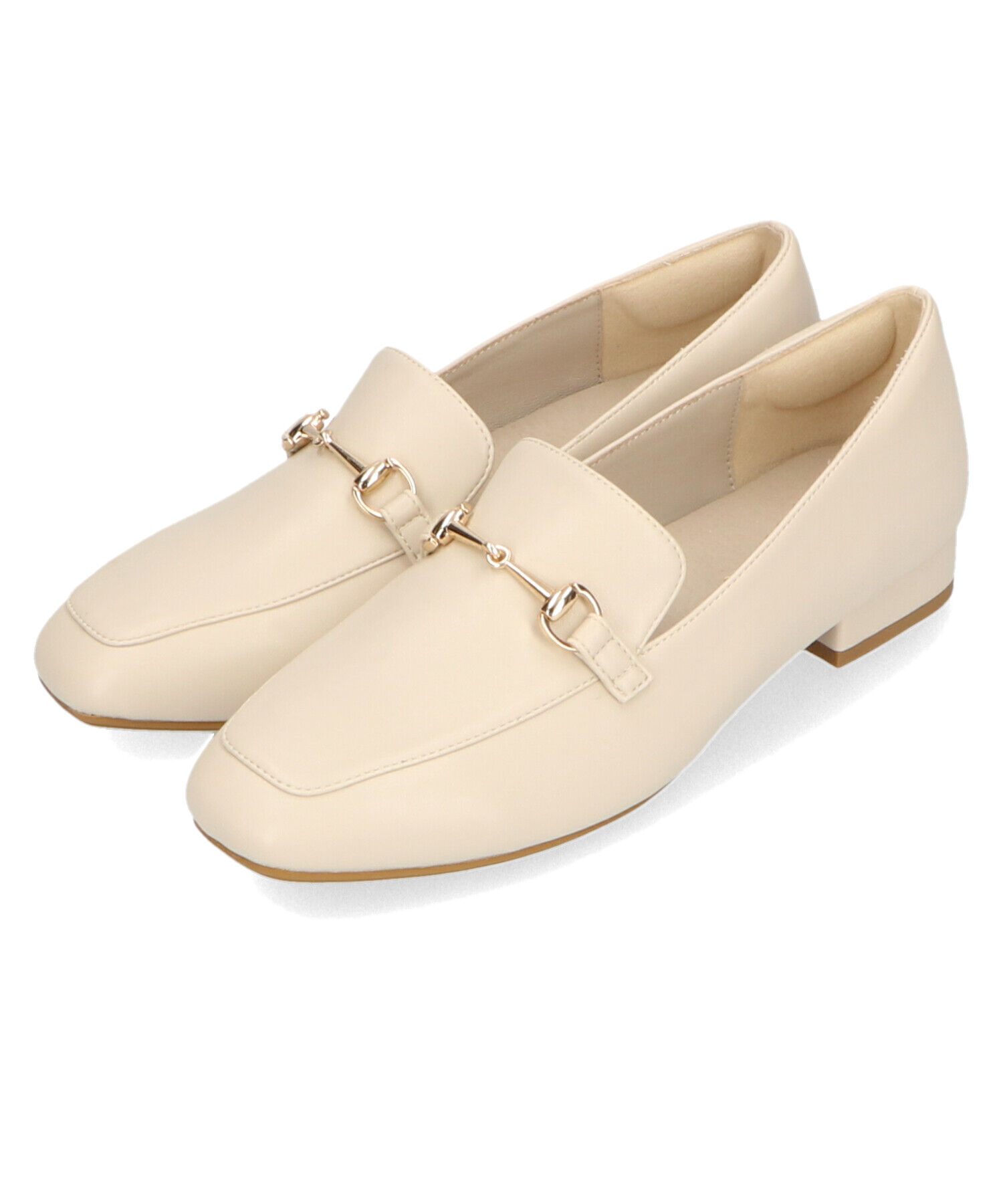 ORiental TRaffic「【跳べるパンプス/シリーズ累計１５０万足突破】スクエアトゥビットモチーフ  ローファー /R-3210」|パンプス|