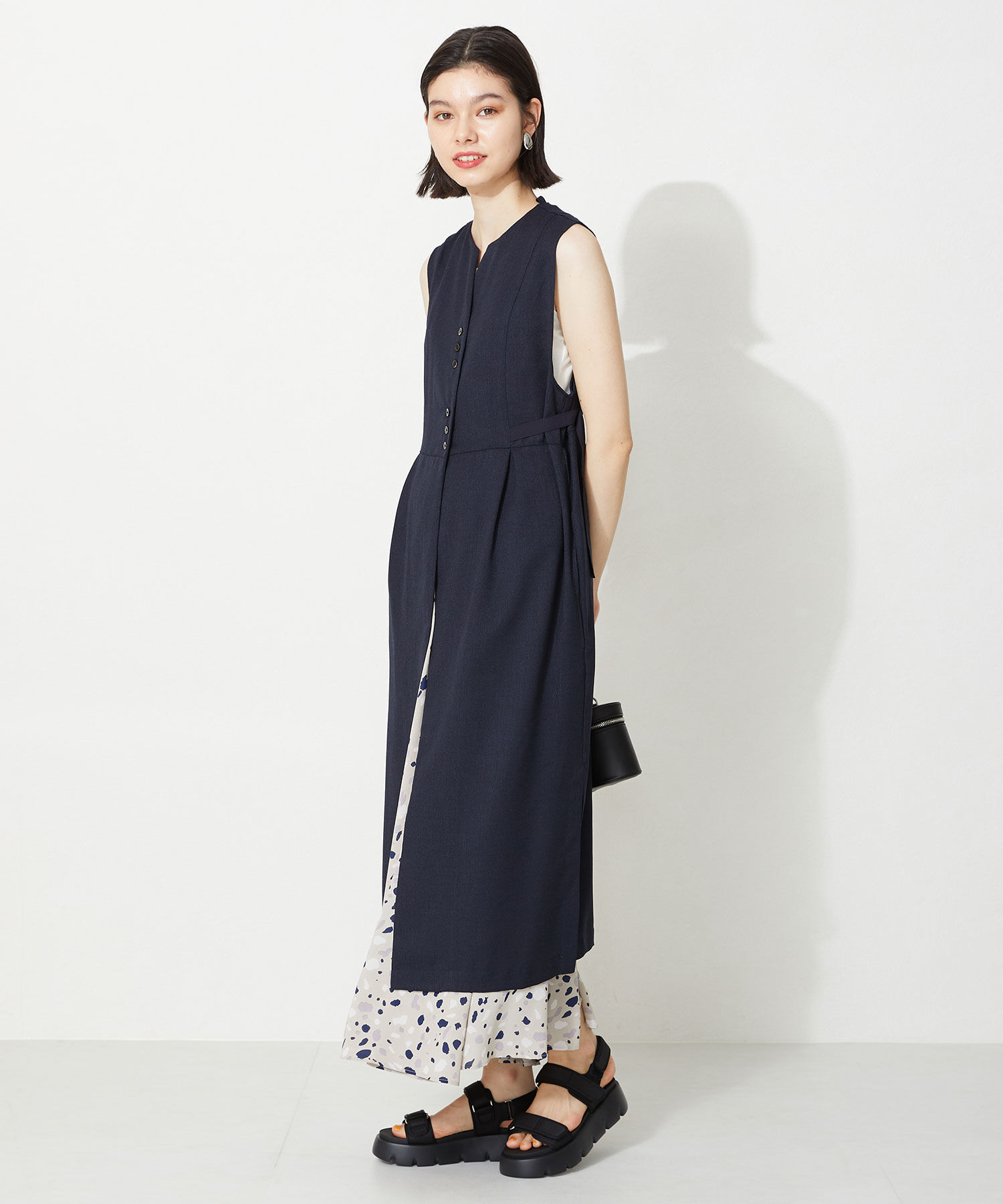 ORiental TRaffic「【アウトレット価格】厚底ナイロンベルトスポーツサンダル/OT3212 サンダル 厚底 スポサン 人気」|サンダル|