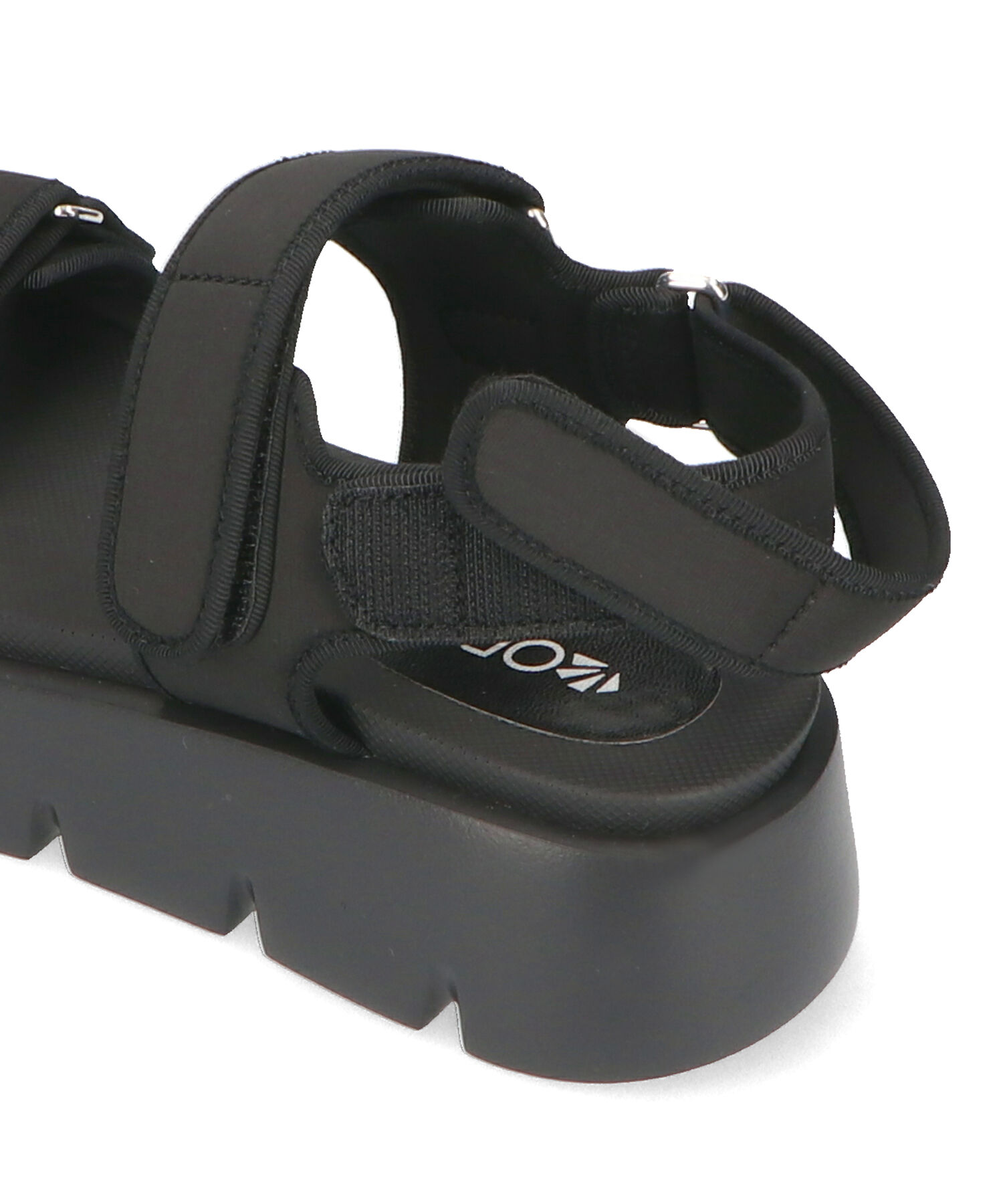 ORiental TRaffic「【アウトレット価格】厚底ナイロンベルトスポーツサンダル/OT3212 サンダル 厚底 スポサン 人気」|サンダル|