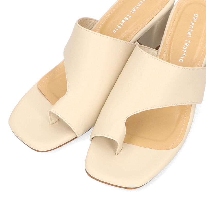 ORiental TRaffic「ミドルヒールトングサンダル/31239」|サンダル|