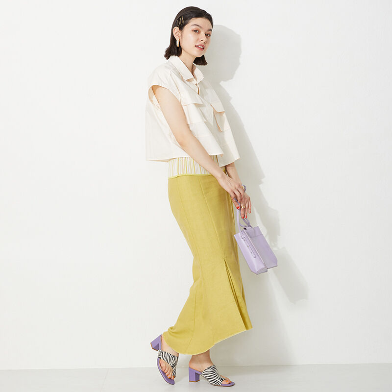 ORiental TRaffic「ミドルヒールトングサンダル/31239」|サンダル|