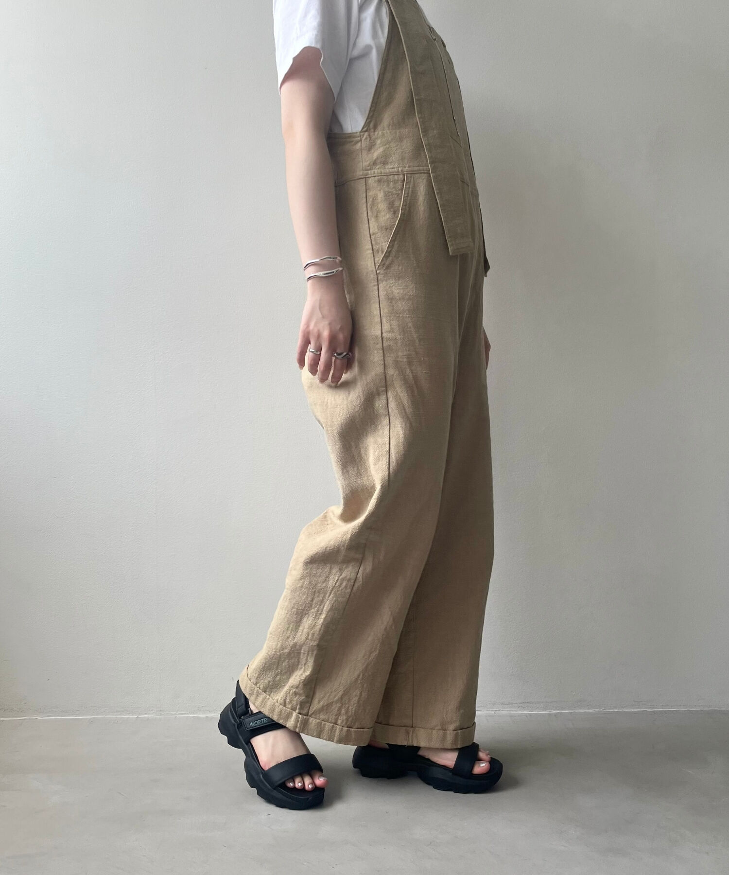 ORiental TRaffic「【アウトレット価格】スニーカーソールスポーツサンダル/OT3210 スポサン サンダル 人気」|サンダル|