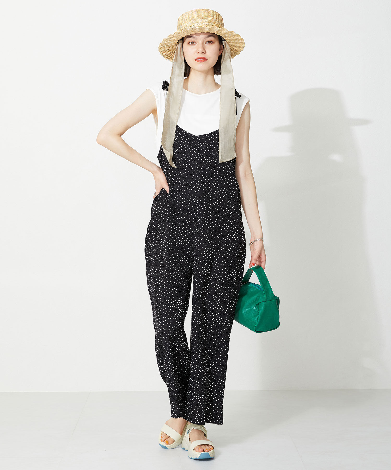 ORiental TRaffic「【アウトレット価格】スニーカーソールスポーツサンダル/OT3210 スポサン サンダル 人気」|サンダル|