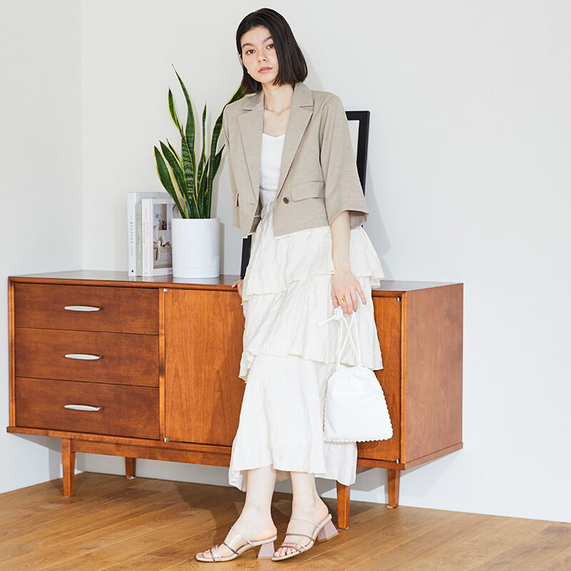 ORiental TRaffic「PVCダブルベルトバイカラーサンダル/31244」|サンダル|