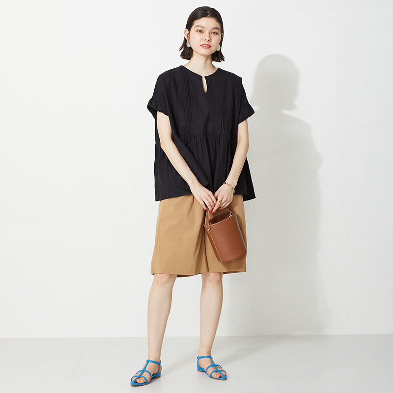 ORiental TRaffic「Tストラップフラットサンダル/31255」|サンダル|