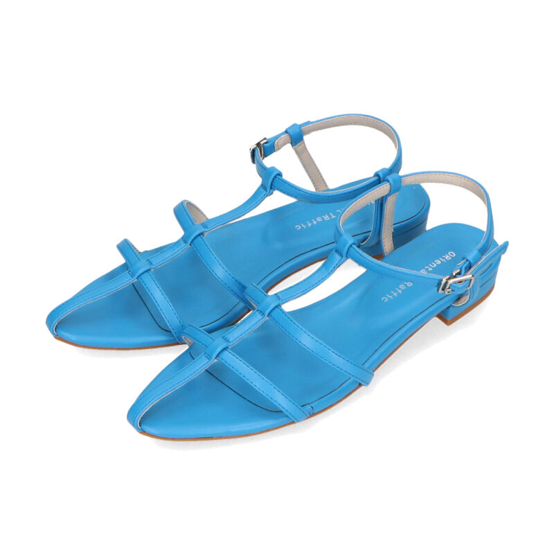 ORiental TRaffic「Tストラップフラットサンダル/31255」|サンダル|