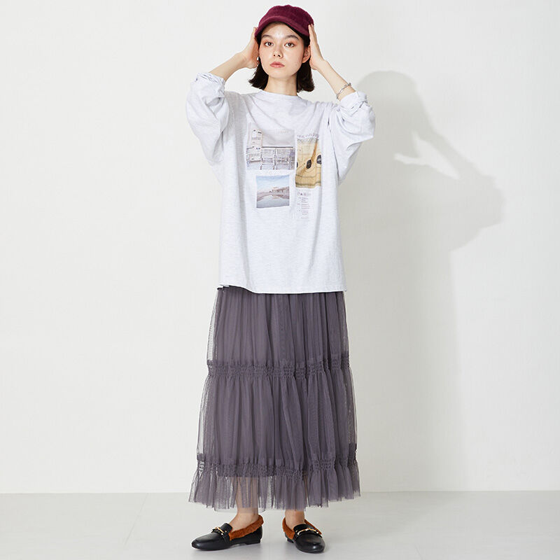 ORiental TRaffic「ゴールドモチーフファーローファー/31307」|パンプス|