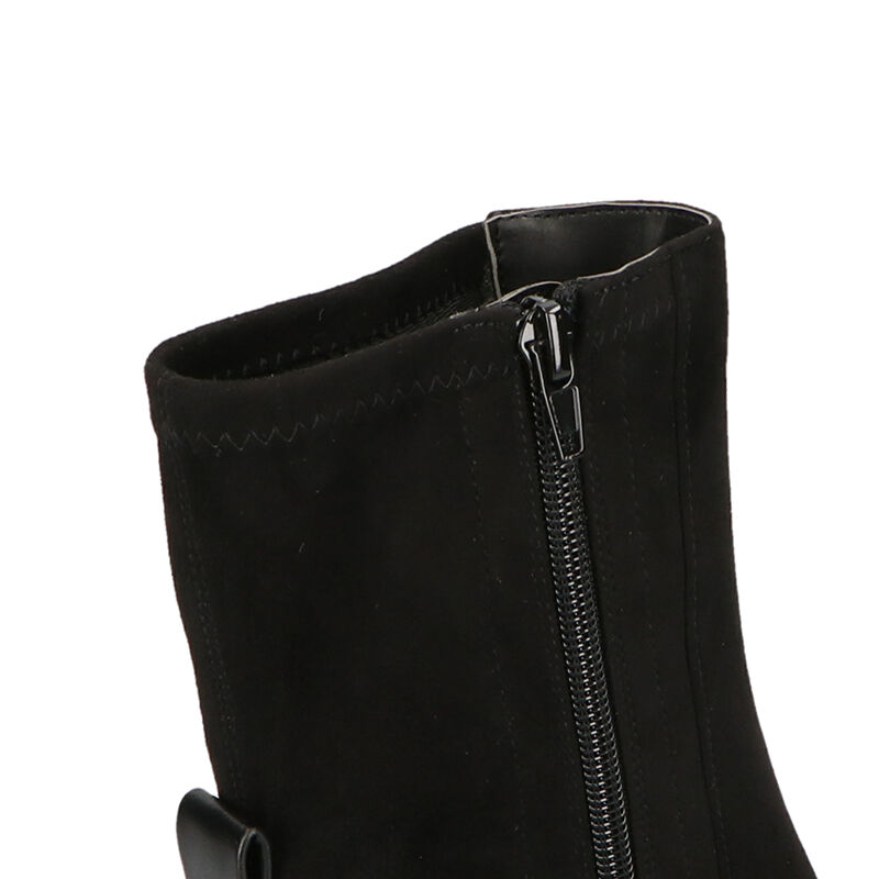 ORiental TRaffic「プラットフォームモカヒールブーツ/31436」|ショートブーツ|