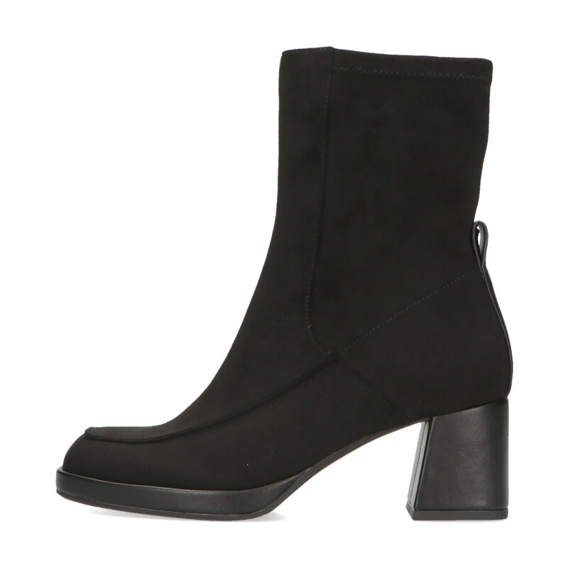 ORiental TRaffic「プラットフォームモカヒールブーツ/31436」|ショートブーツ|