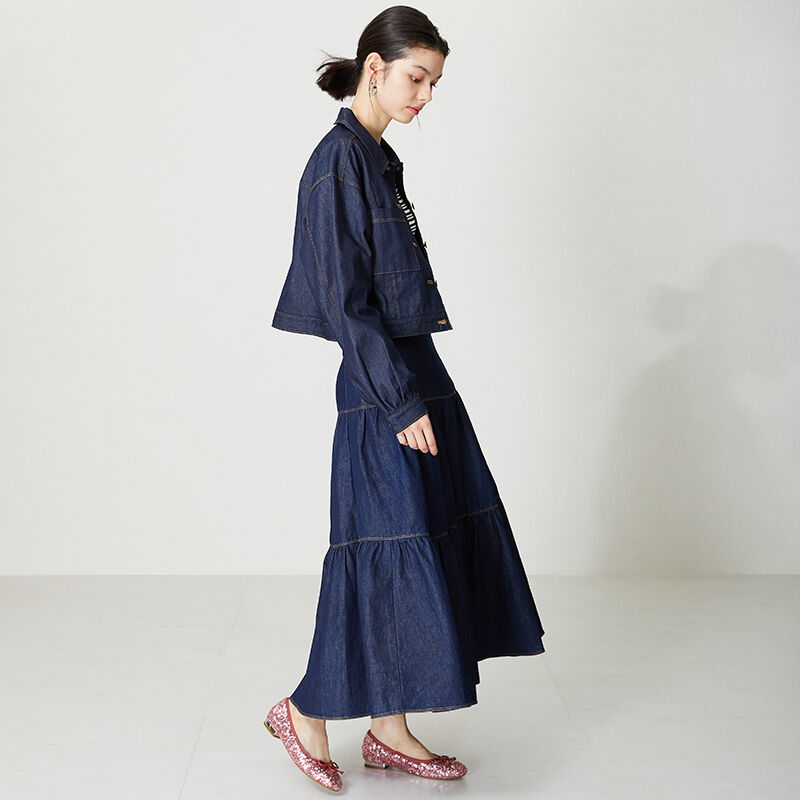 ORiental TRaffic「スパンコールバレエシューズ/41122」|パンプス|