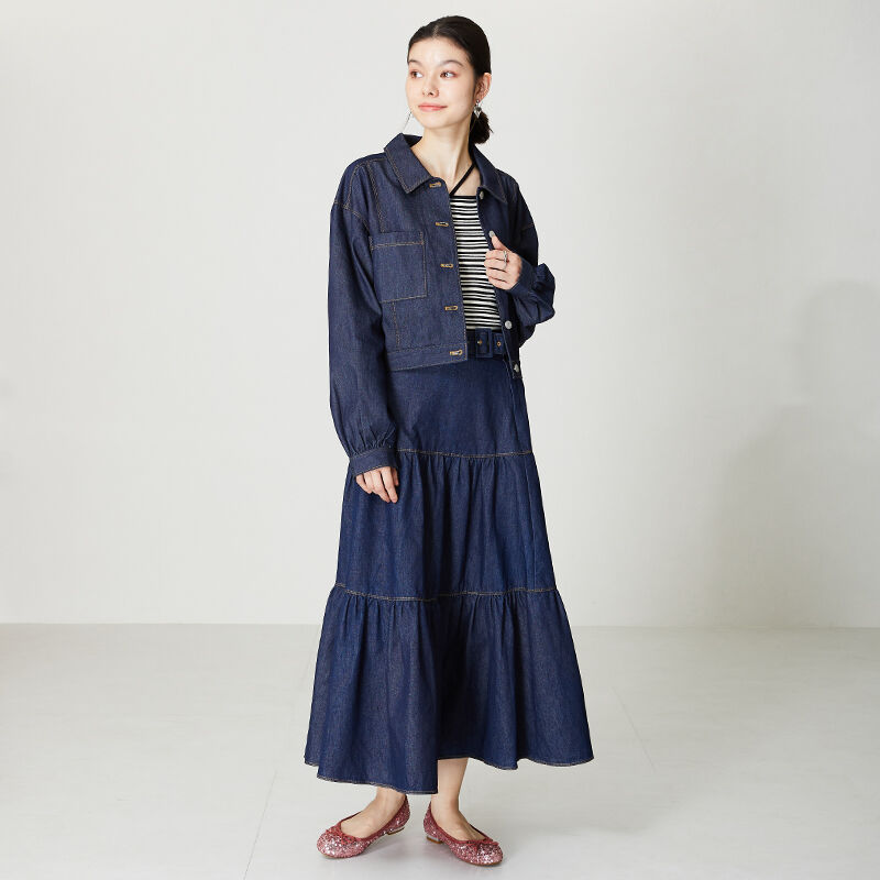 ORiental TRaffic「スパンコールバレエシューズ/41122」|パンプス|